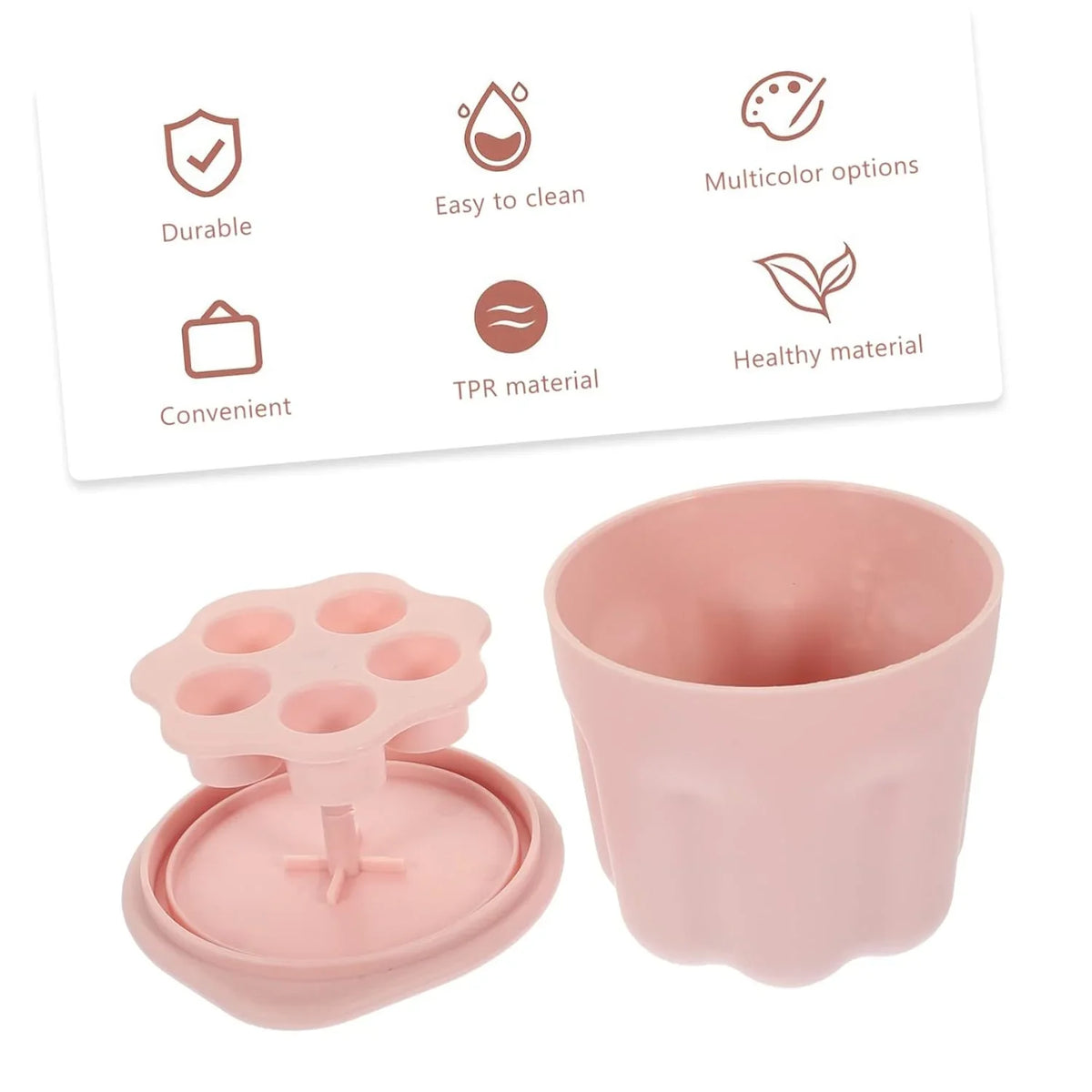 Brushes Pp Brush Cleaner Maquillaje Self Brush Bowl Brochas Make Makeup Tools Makeup Sets Cleaner Limpiador De Cosmetic 4 Storage up Brush Makeup & Brush Cleaning Rack De Made