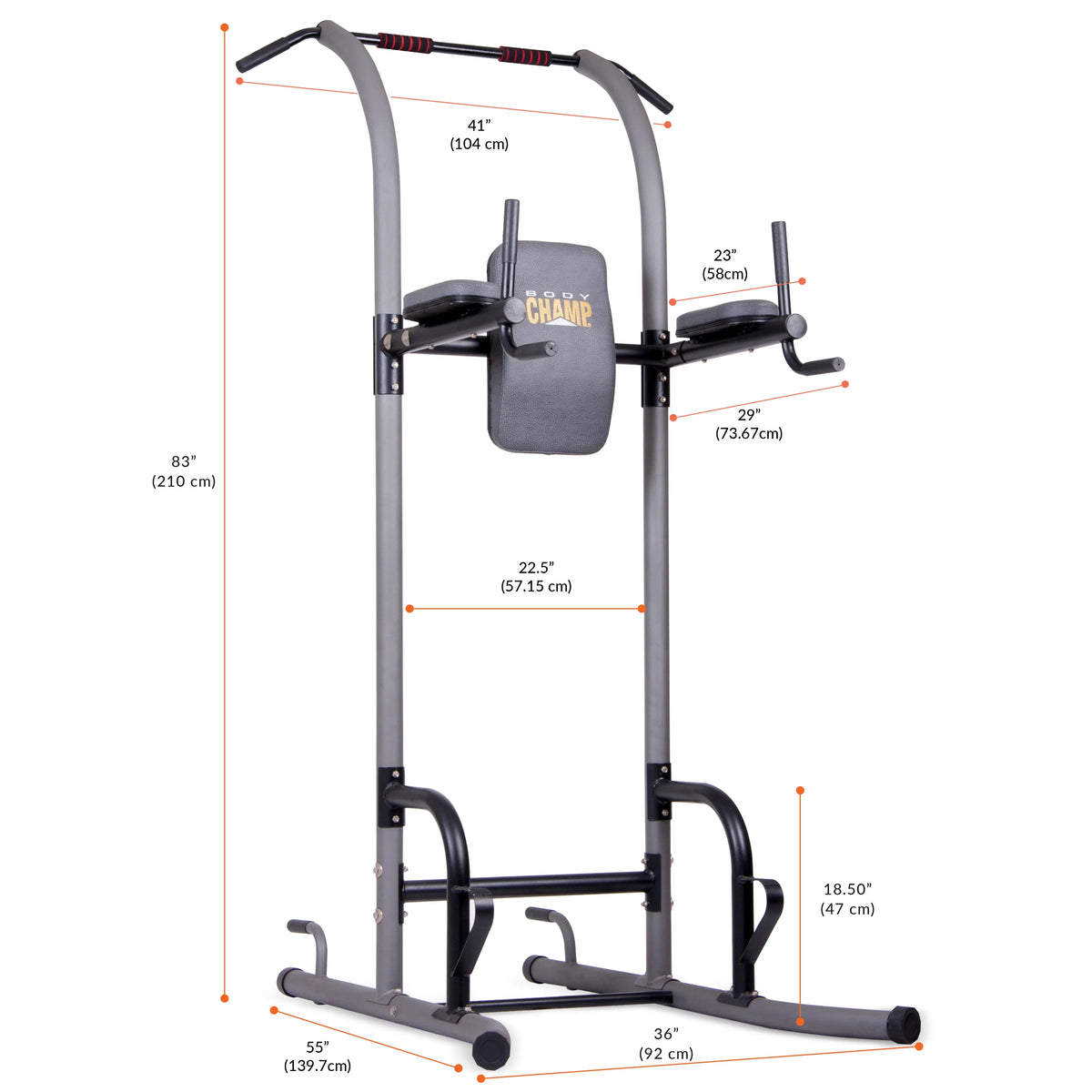 VKR1010 Tower Champ Power Body