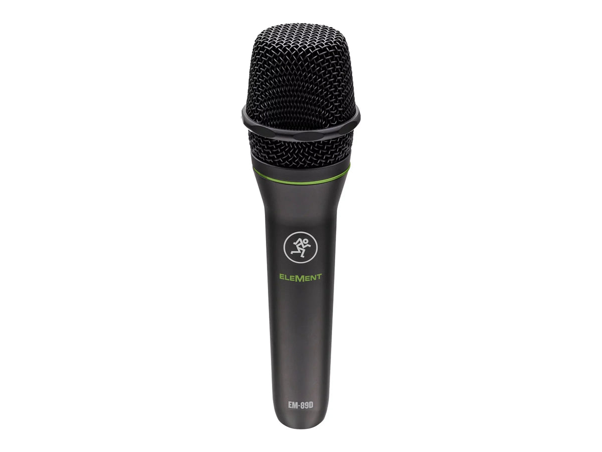 Mackie Element EM89D Series Vocal Microphone Black Dynamic