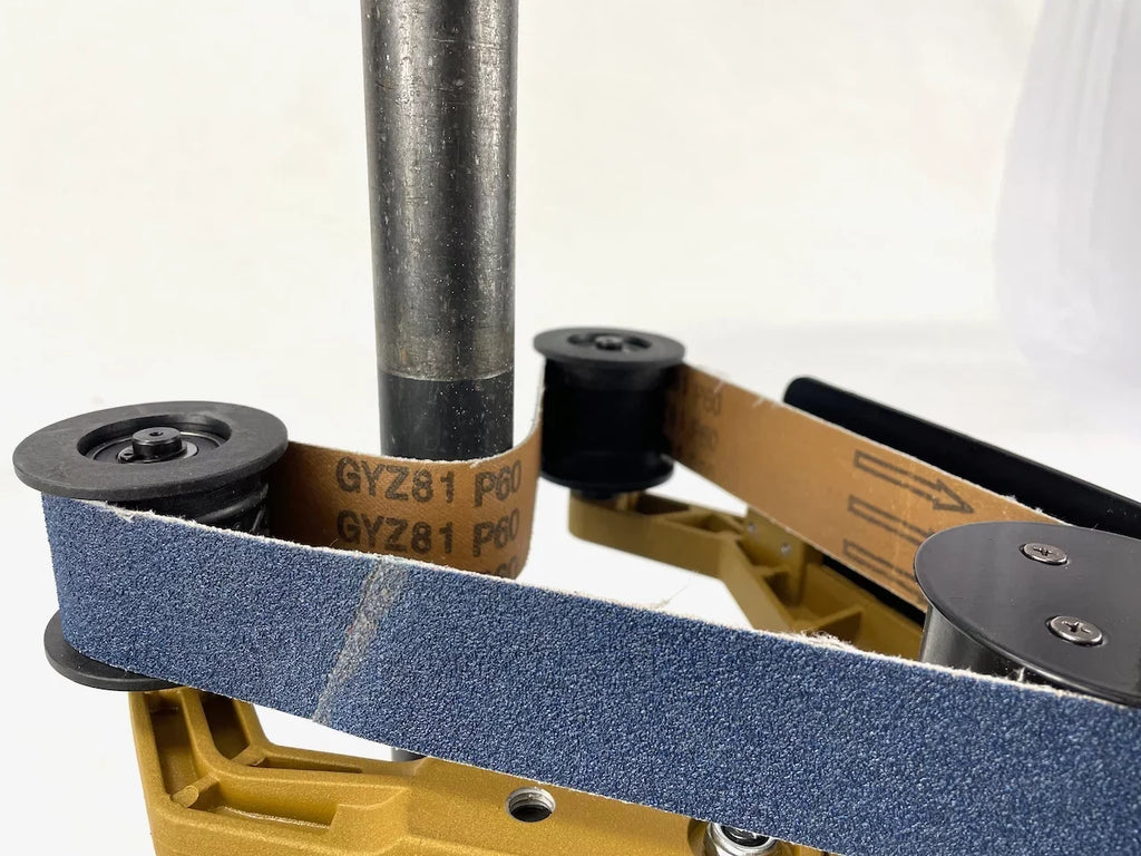 Polisher Scotch-Brite™ &  BLUEROCK Belts Deal 15 Grinder 40A Metabo) fit Package 3M™ Sander (Belts