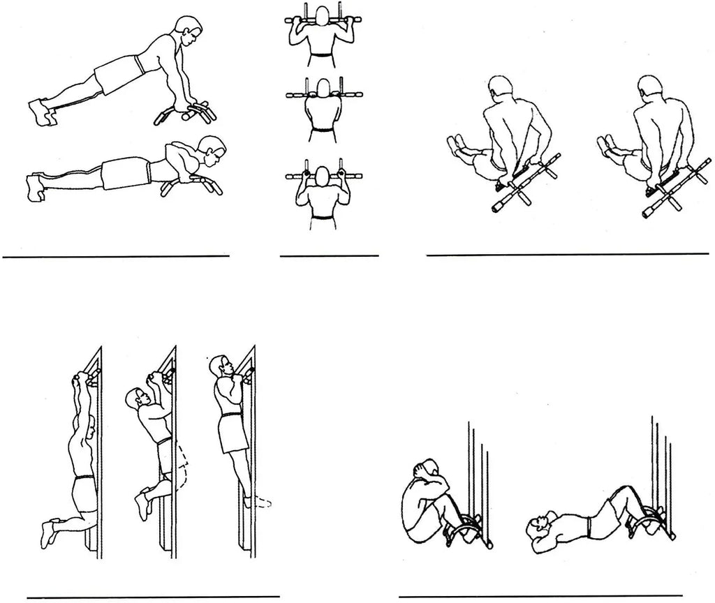 Workout Pull-up Upper Strength Gym Equipment Exercise, Home, Bar Door Doorway for Fitness for Body