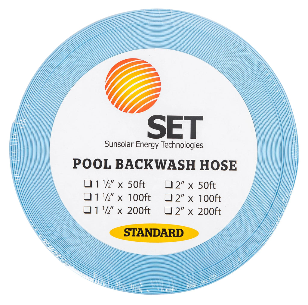 Ft Hose Backwash 1.5" 100 Swimming Pool