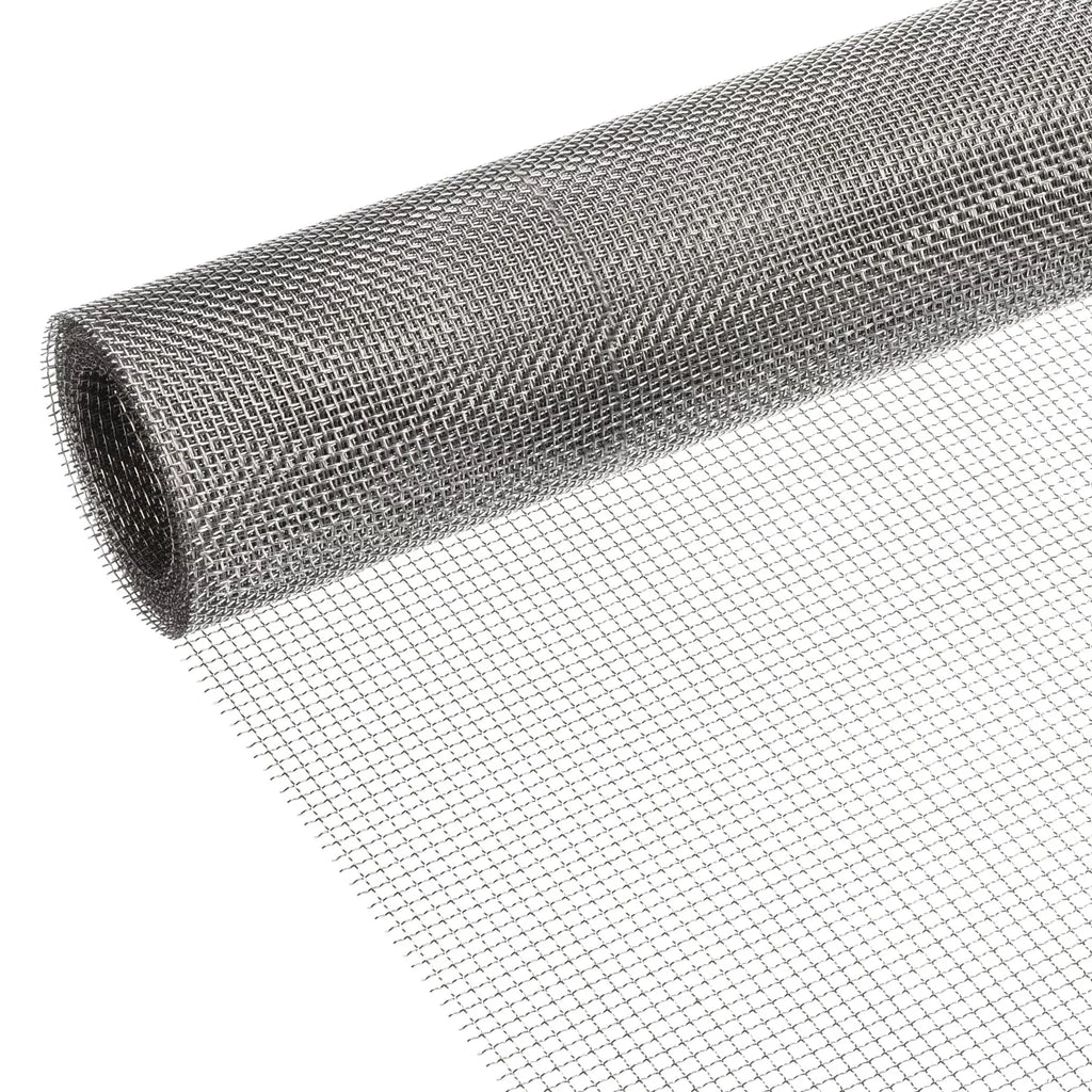 Window Woven Stainless Replacement Screen Door Wire Air 304 Vent Steel Screen Mesh Screen, Mesh for