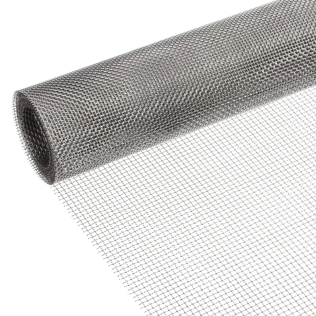 Window Woven Stainless Replacement Screen Door Wire Air 304 Vent Steel Screen Mesh Screen, Mesh for