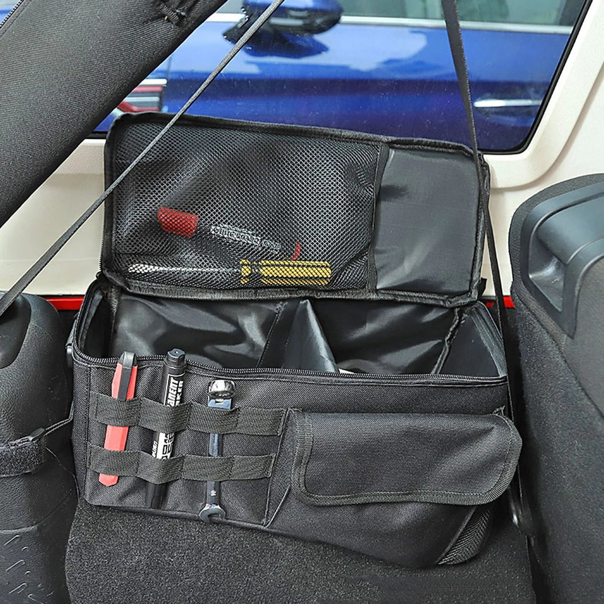 for Car 2007-2024 Tray Interior Bag JL 4 Tidying Side JK Tool Accessories Doors Stowing Organizer Jeep