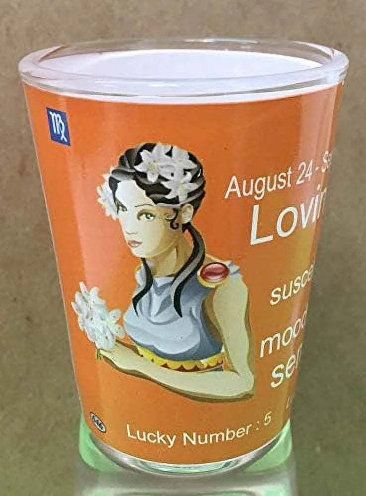 Virgo Glass Sign 24 Sep (Aug Shot - - 23)