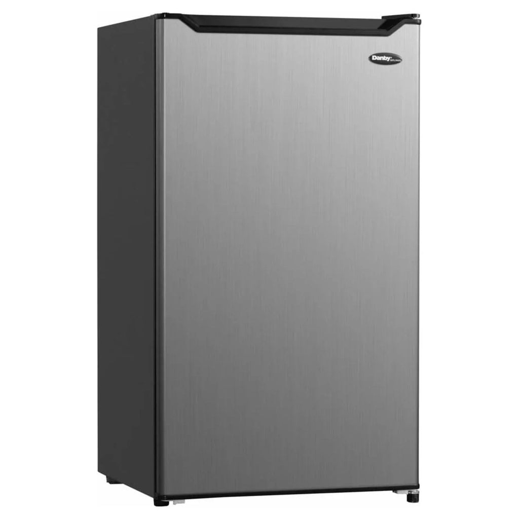 Stainless ft. cu. Compact 3.2 DAR032B2SLM - Danby Steel Refrigerator