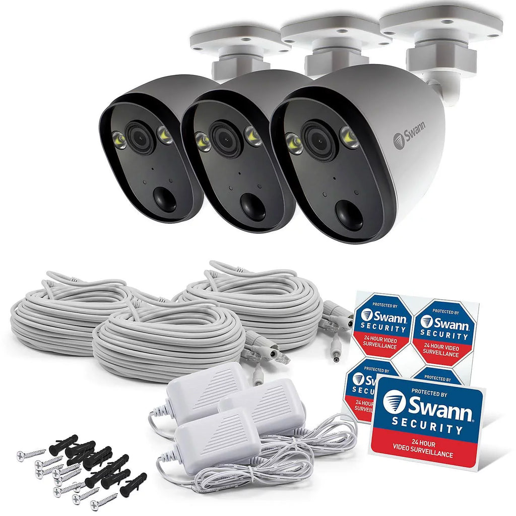 1080p 3 WiFi - Outdoor Security Digital Camera still video image camera - Spotlight Pack IP