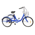 Bike, Men's Adult Wheel Blue Women's Tricycle SalonMore 26-Inch