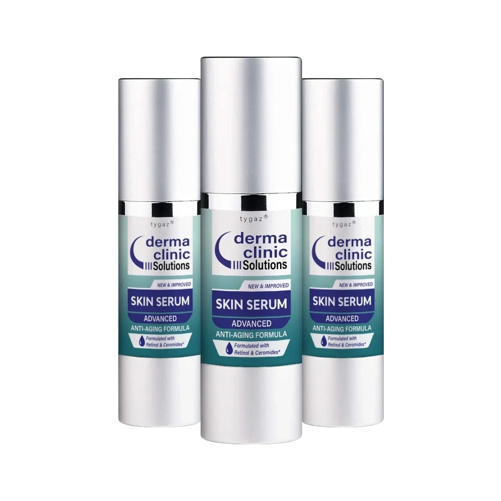 Derma Serum Pack) Derma Clinic - Solutions Clinic Face (3 Serum