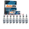 for Secondary Platinum Spark Autolite 21 AP46 Ignition pc Plugs MA16R-U Wire A5FS BRF52 8