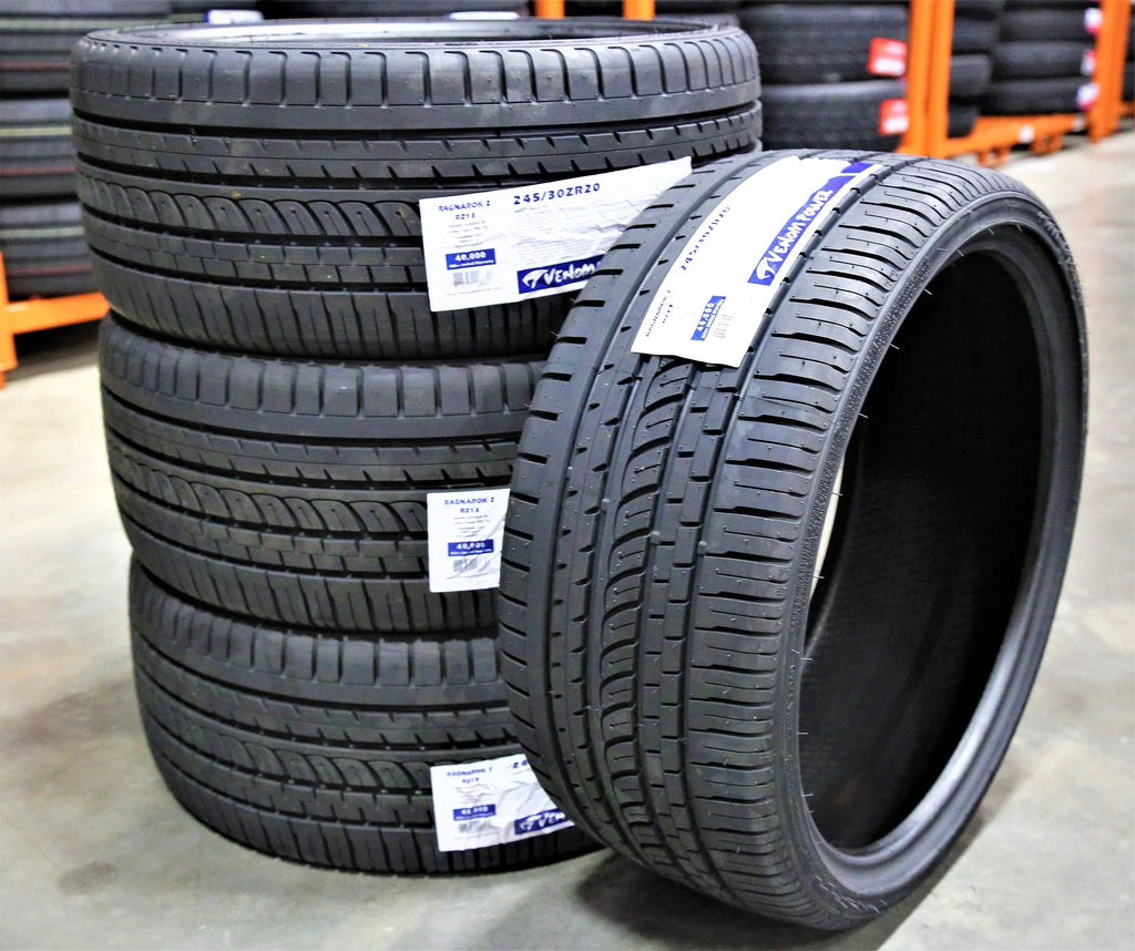 Set LP610-4, of LP610-4 (FOUR) 245/30ZR20 2018 XL Venom Fits: Ragnarok Huracan 2015 Lamborghini Spyder Tires Z Huracan 4 Power 245/30R20 90W Lamborghini