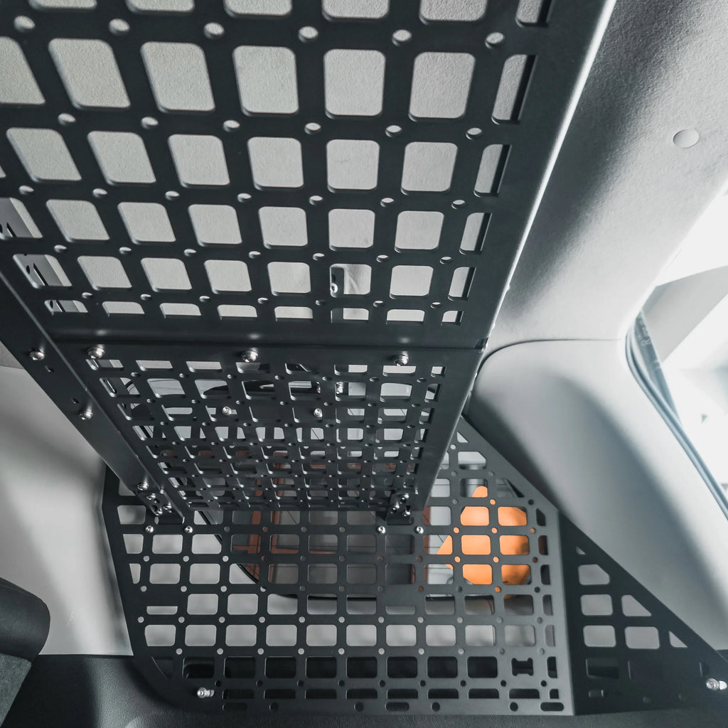 Molle BAKOD Panel for MSPS100 Window 4Runner 2010-2023 Toyota Black Shelf MSW100 Set Storage