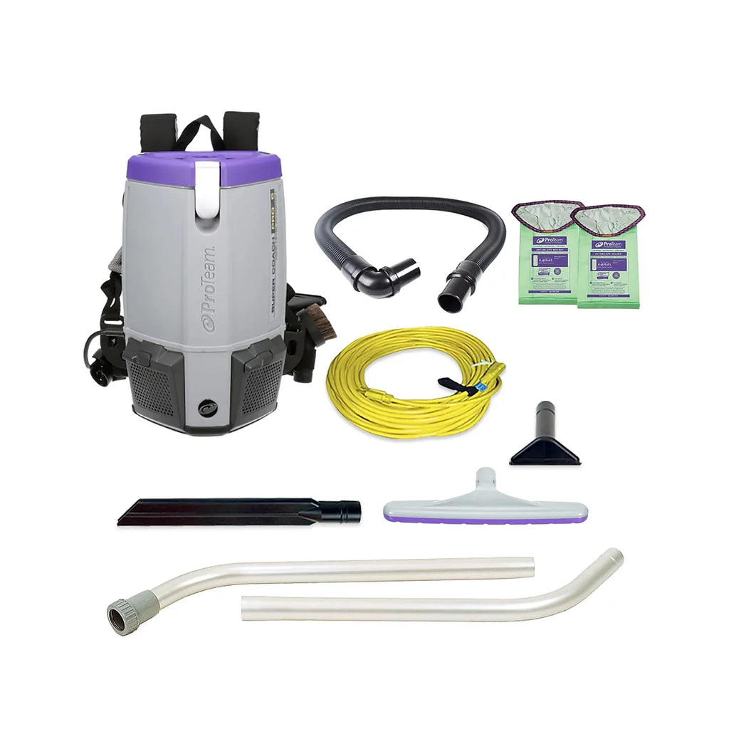 Super 6 107308 ProTeam Vacuum Backpack Pro Coach