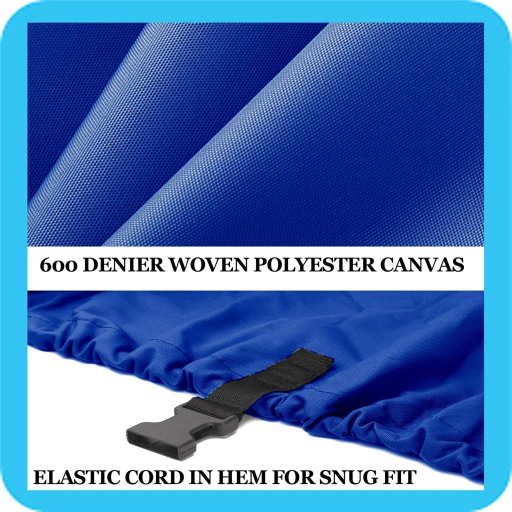 Compatible BLUE, COVER QUALITY ALL BOAT COBRA 1504 for GREAT YEARS