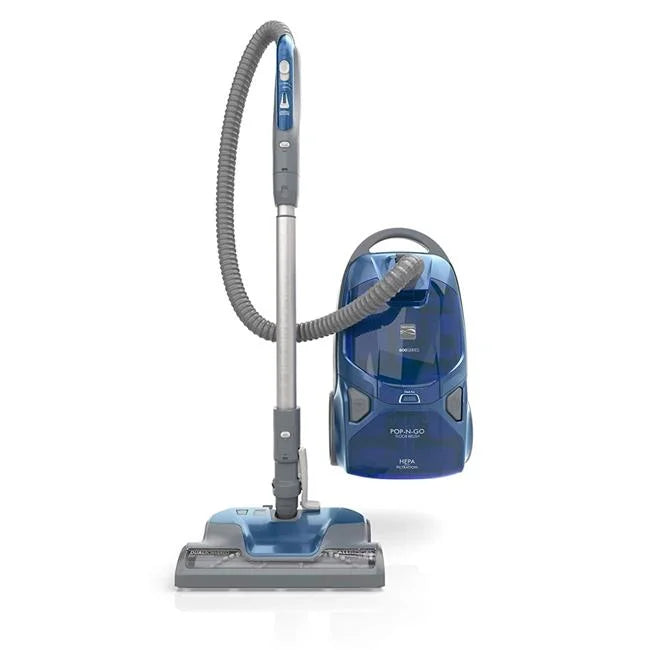 Blue Vacuum, Canister Popngo