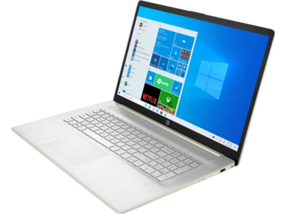 Graphics 11 UHD DualCore 7505 Processor Intel (Refurbished) Gold HP 17.3" Pale SSD HD+ Windows Pentium RAM Intel Restored 12GB Gold 256GB Laptop 17CN0102DSREF 1600x900 Home