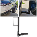 Receivers Spare Truck Trailer 24" Rack Fits Car Carrier Universal KOJEM RV All Tire High 2" Tire Tire Mount Hitch Hitch Spare