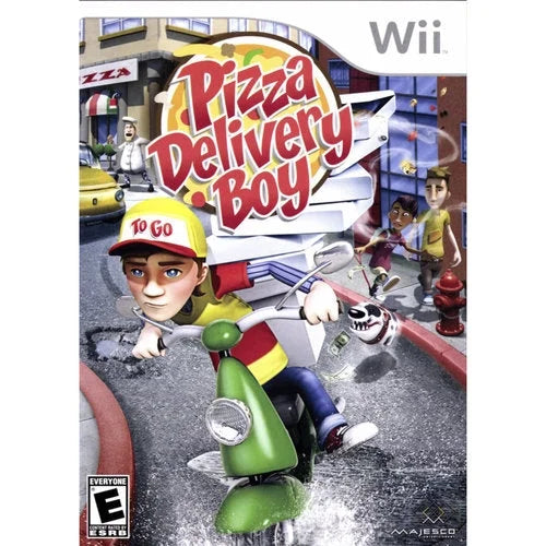 Nintendo - Wii Boy Delivery Pizza