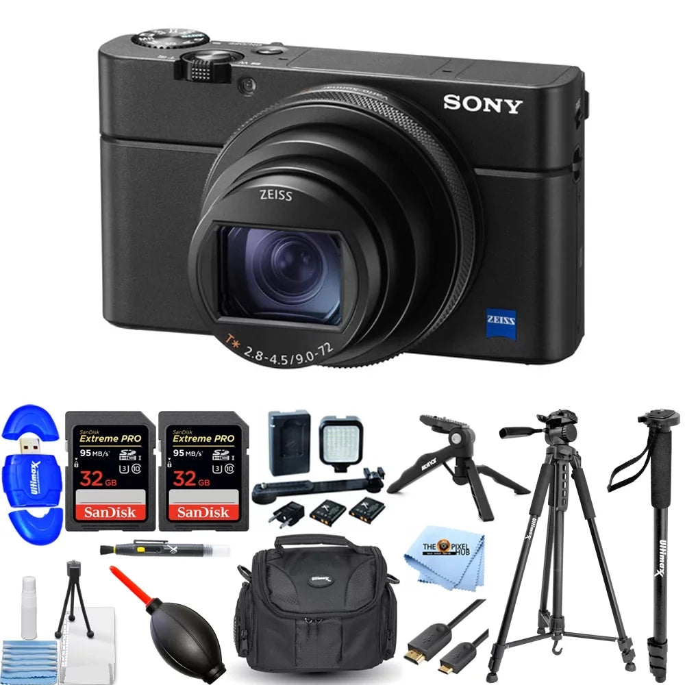 Digital VI Camera DSC-RX100 Sony Cyber-shot 20.1MP -