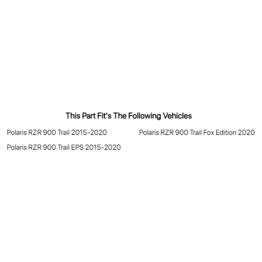 Zipperless Replacement Trail For Door EPS Upper RZR Tusk 900 POLARIS 2015-2020 Skins