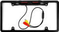 for Backup Frame ILX507 Rearview License ALPINE Black ILX-507 Camera Plate