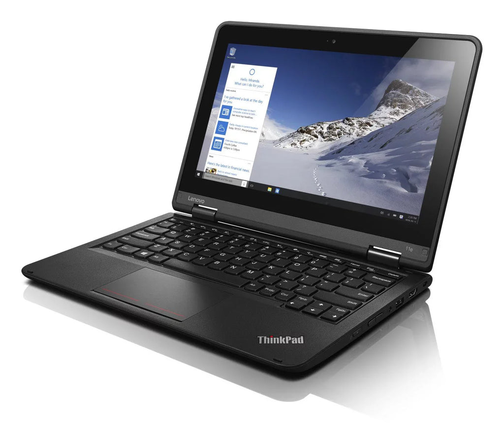 Yoga11E Chromebooks 16GB 4 Celeron Lenovo Chrome 1.60 Restored GB OS Intel eMMC (Refurbished) GHz