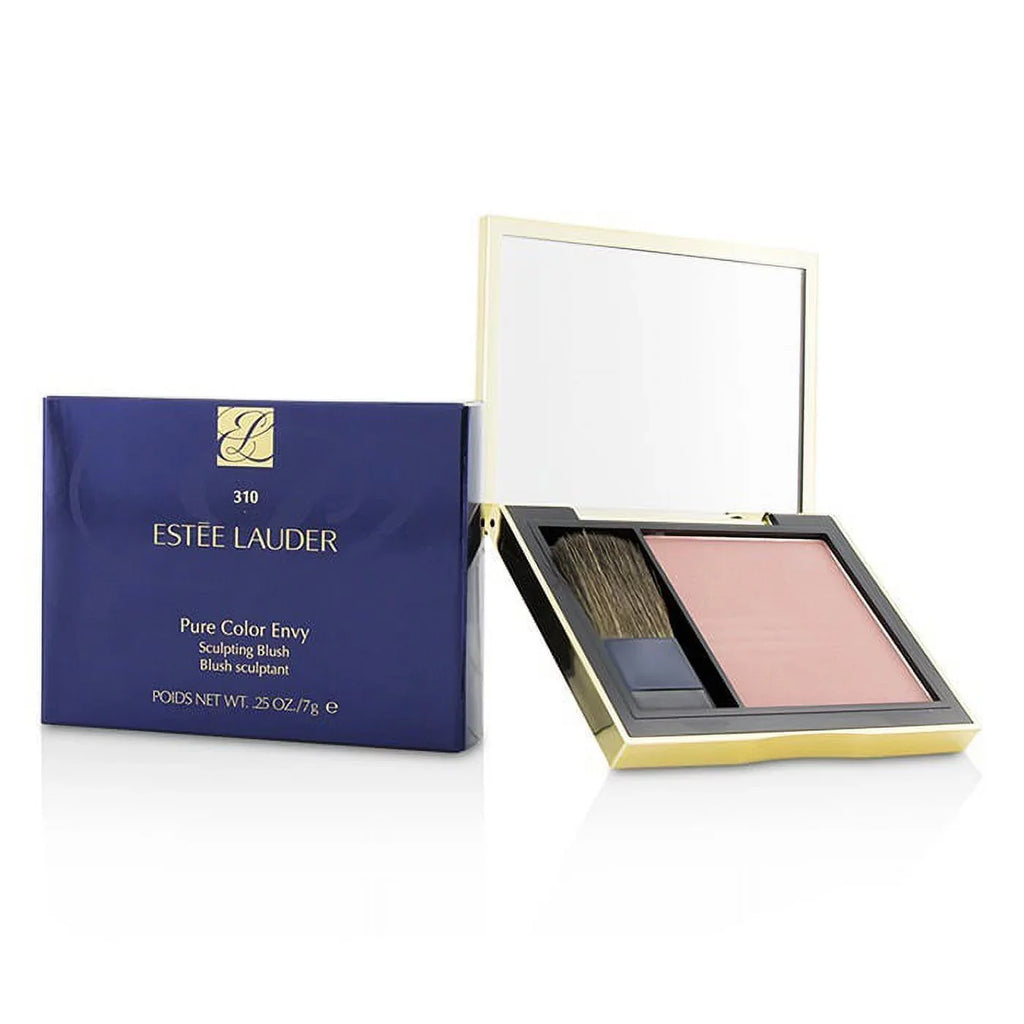 '- Passion 0.25 310 Color Envy Peach Estee Blush Pure oz Sculpting Blush Lauder