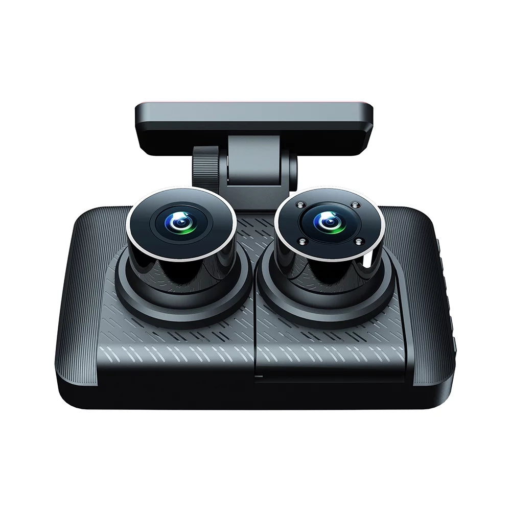 Inside Car Car Recorder Driving Recorder Cameras Rearview 3 Rear Night Camcorder and Auto Video Cam Safety 4in Camera Front Car Recording 1080+720+480P Mirror Dash Vision