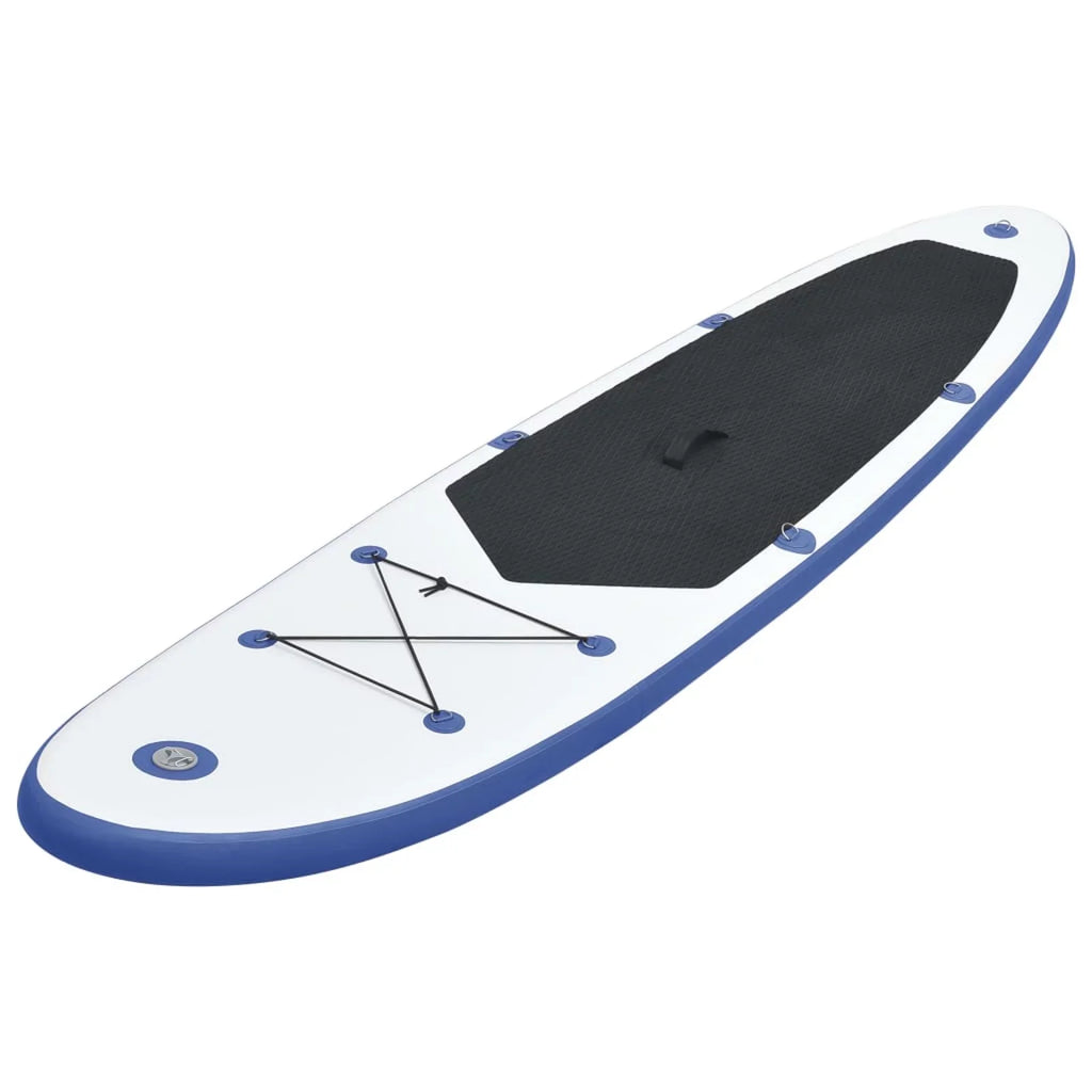 Paddle White ametoys Set and Blue Board Surfboard Inflatable