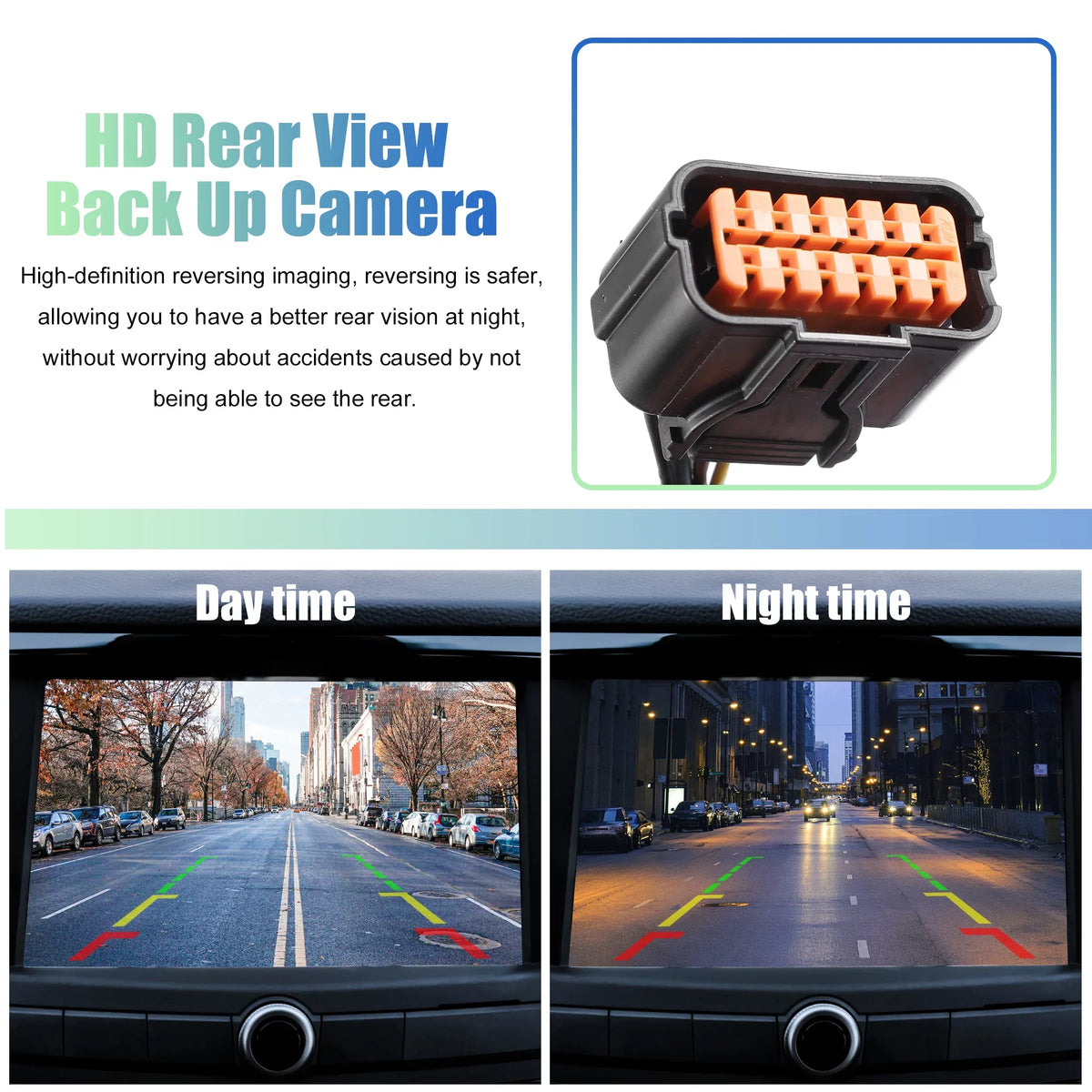 2015-2017 Hyundai Plastic 95760-E6201  Back Sonata Camera View Rear for Up Liquidproof Black