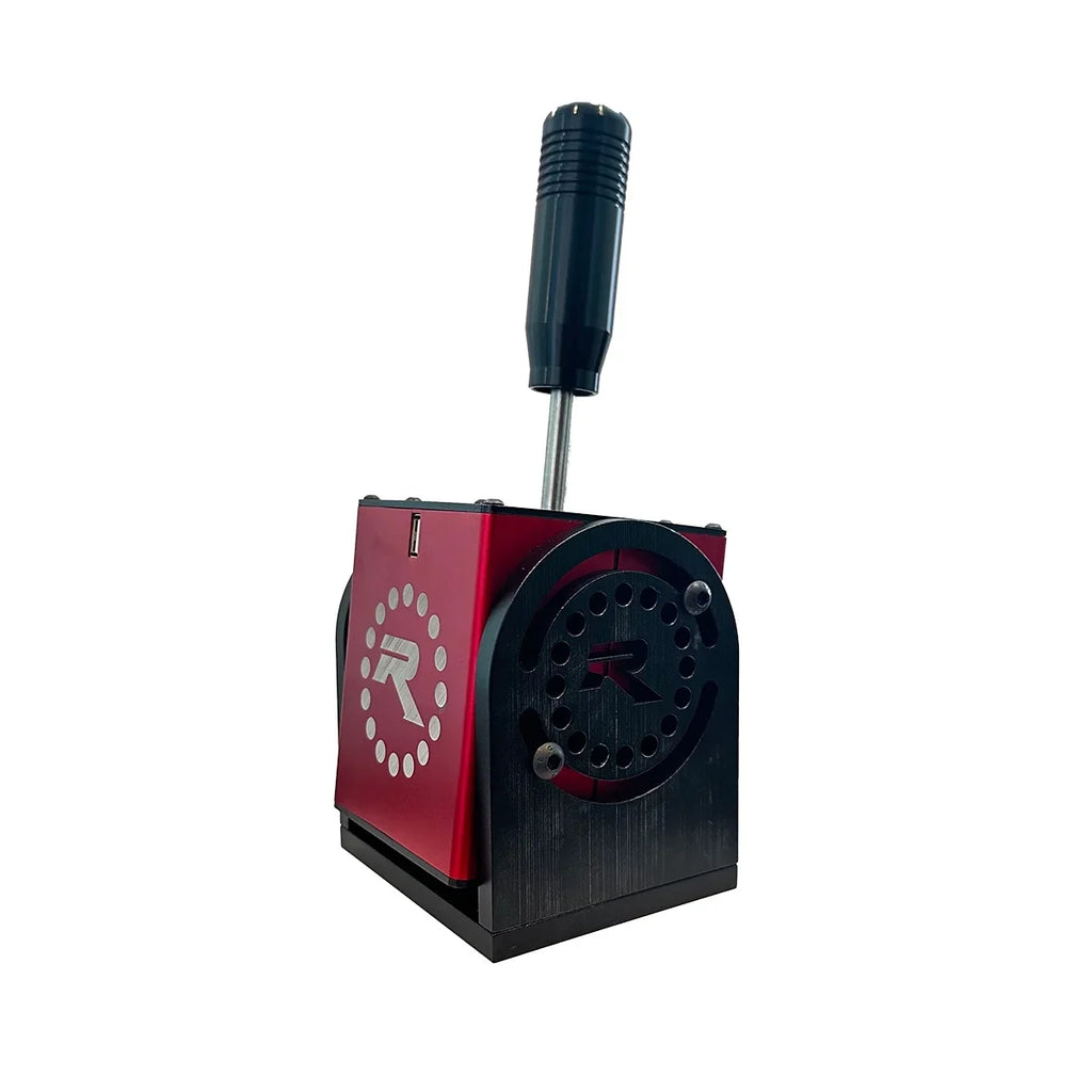 Applicable GTR 7+1 RSH3 For Simulator With Wheel, Wheel PC, Compatible G29/G270/G25/G920/T300RS/GT Gated Shifter GTR USB RS30