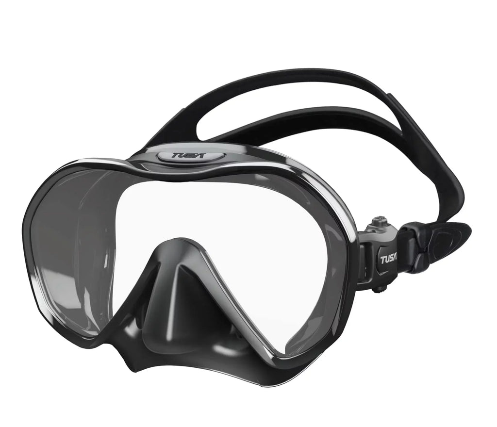 Zensee Diving TUSA (Black) Scuba Indigo M-1010 Mask,