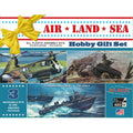 Gift Air, Scale Land Model and Atlantis Military Set Models 1/48 Sea and 1/102