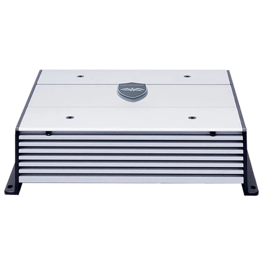 Tower HTX2 & 600 Watt 8" with Steel Sounds Clamps Wet MINI Black Stainless Amplifier Fixed ICON8B-FMINI Speakers