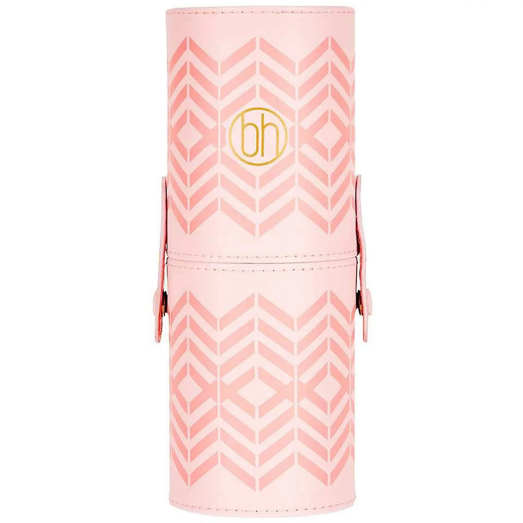 Pink Piece Perfection 10 Brush BH Set Cosmetics
