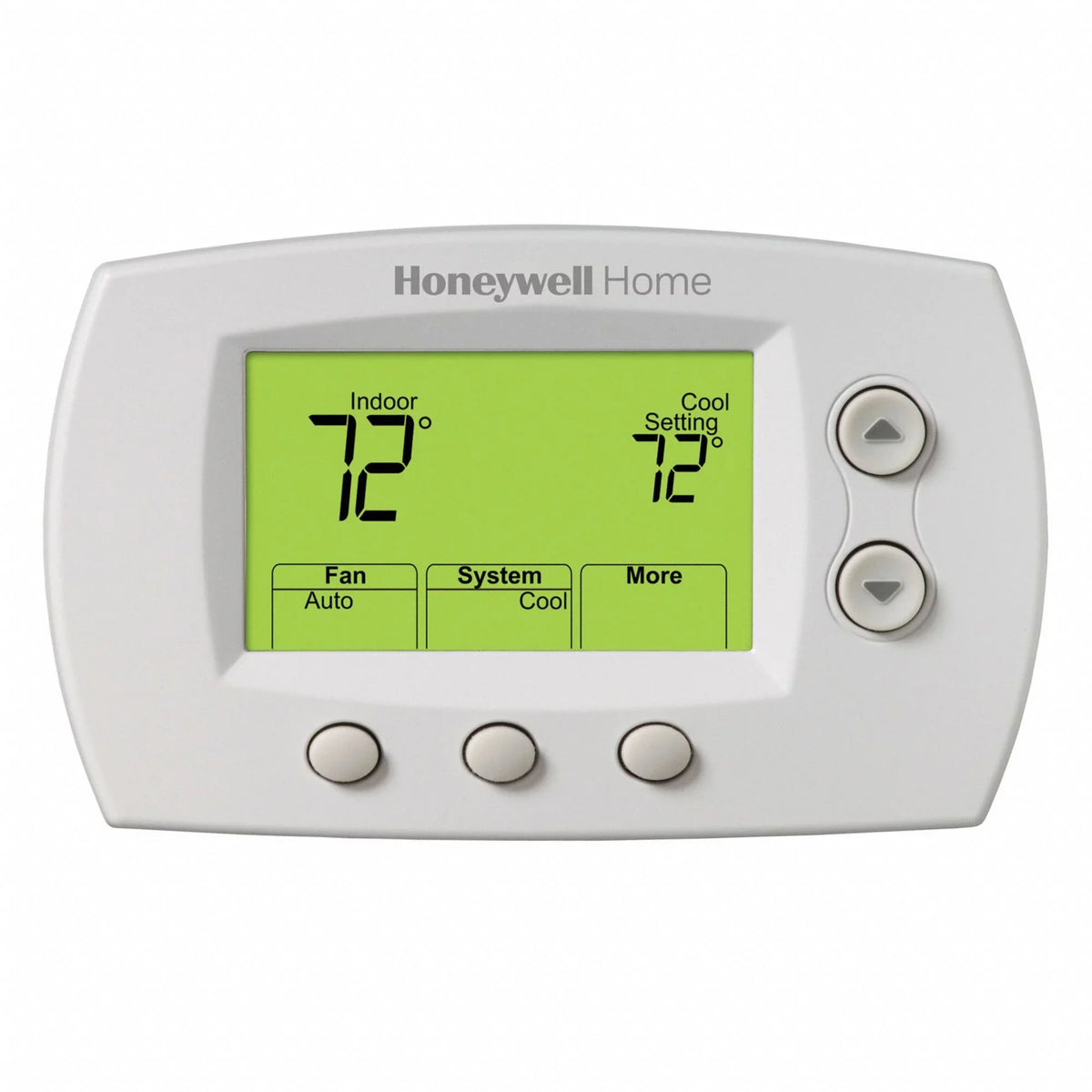 FocusPRO 2H/2C Honeywell TH5320R1002 Non-Programmable 5000 Thermostat,