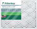 Filters Furnace (1-Pack) 13 AC Air Pleated HVAC MERV Filterbuy 20x25x2