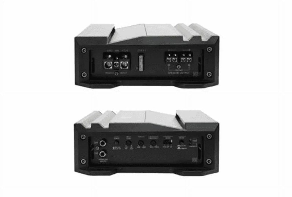 Quart Channel 2 Amplifier FA1-200.2 Car Watt MB Amplifier FORMULA 200 Bundle Audio