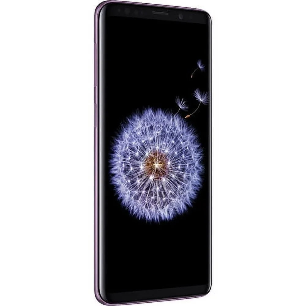 Unlocked SM-G960 64gb Smartphone (Refurbished) S9 Galaxy Black Restored Samsung