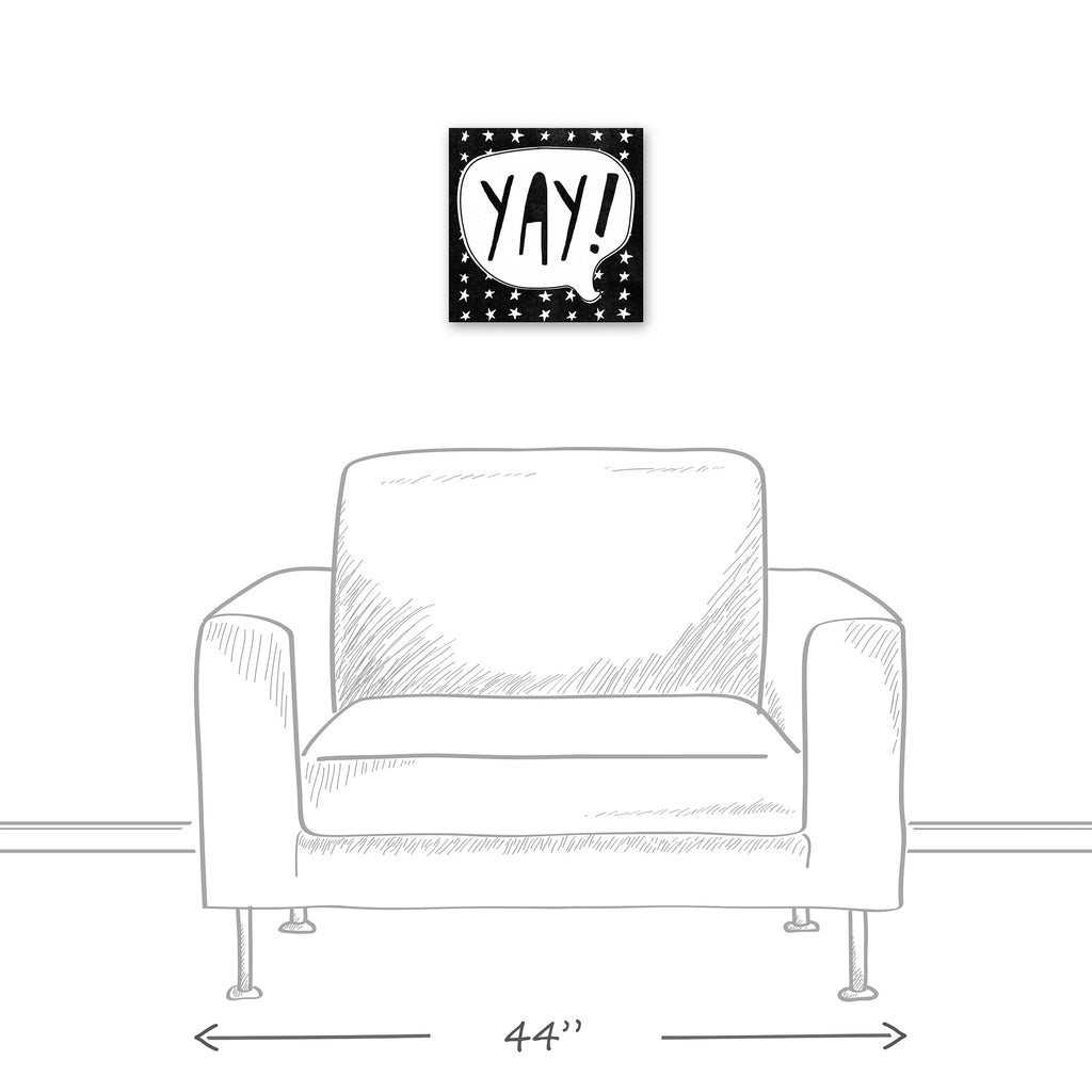 Yay! Canvas Creative Wall Art Products 12x12