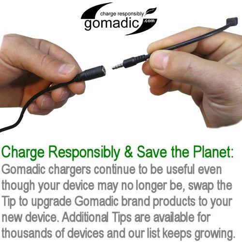 Charger Capacity Technology Portable TipExchange with Sony the for Gomadic T39 External T39m Battery Ericsson Pack - Rechargeable suitable High