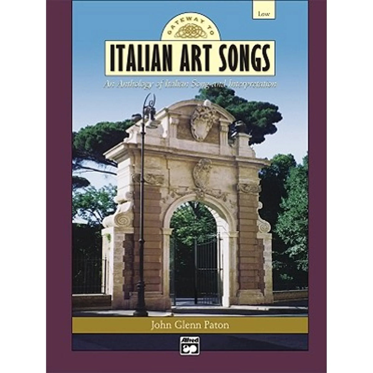Voice, 9780739035498) Book and Arias: to Gateway Bound Low John Paton Comb Pre-Owned Glenn by (Paperback Songs Italian