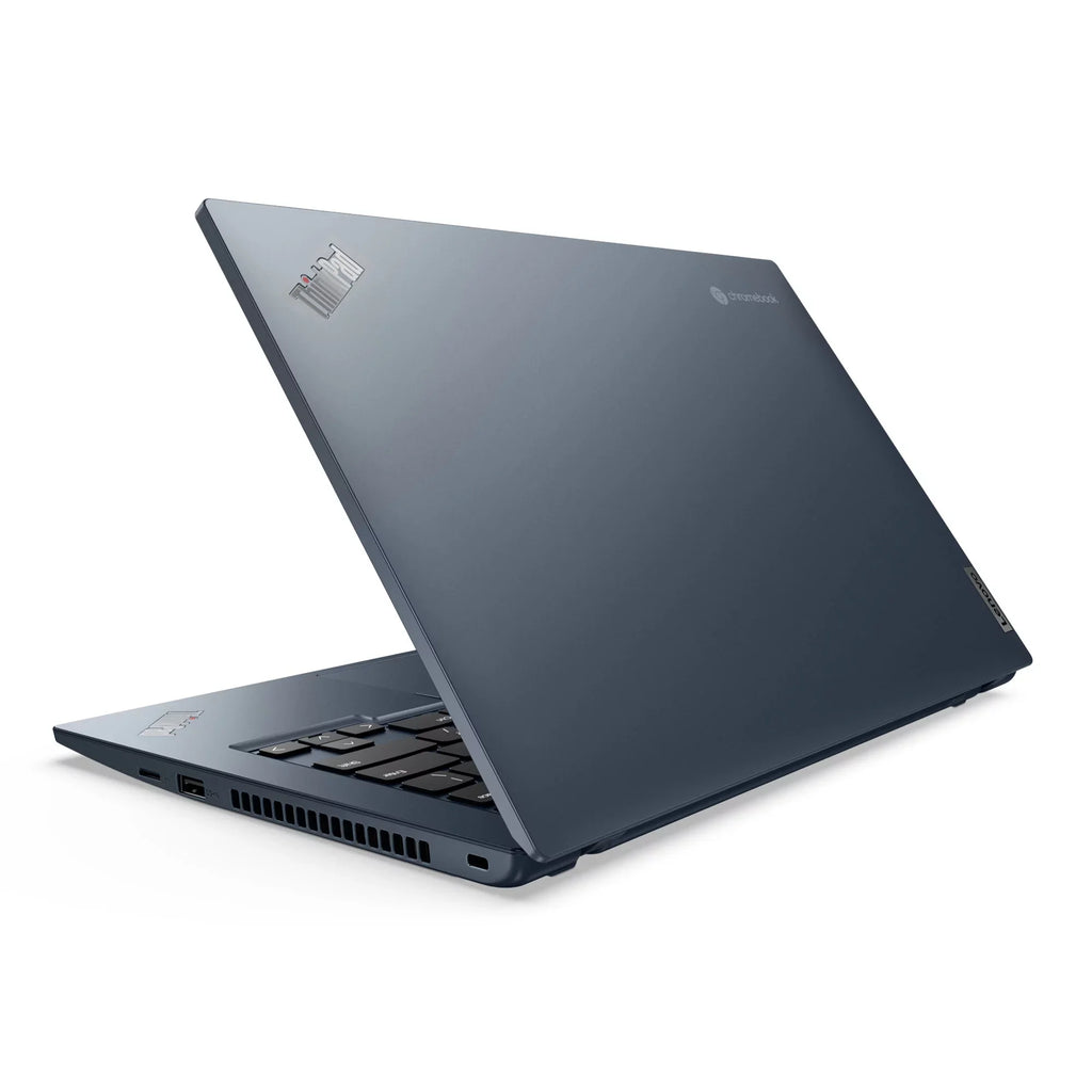 Laptop, Iris IPS, Xe, FHD Intel Lenovo 8GB, C14 Chromebook ThinkPad vPro®, 14" 256GB