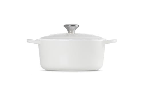 Le Creuset Enameled Cast Iron Signature Round Dutch Oven, 7.25 qt., Licorice