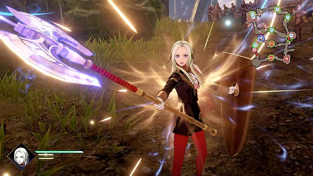 Warriors: Fire Nintendo OLED Hopes Model, Nintendo Emblem Three Switch Switch -