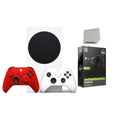 Extra Wireless Controller Digital with 512GB S Pulse Microfiber Microsoft Powerpack with Cable Console Xbox Bundle Series Cloth Cleaning - Battery/Charge - Red