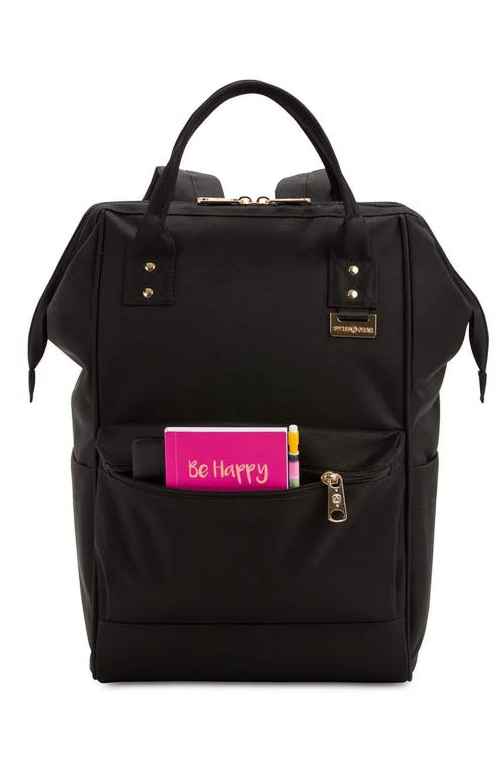 Back Polyester Black with Laptop Artz Pack, Bag Gold 3576 Wenger Dr