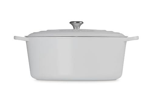 Le Creuset Enameled Cast Iron Signature Oval Dutch Oven, 8 qt., Cerise