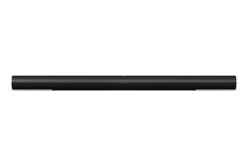 Sonos Arc Ultra Soundbar with Dolby Atmos and Voice Control - 9.1.4 Surround Sound for TV and Music - Black